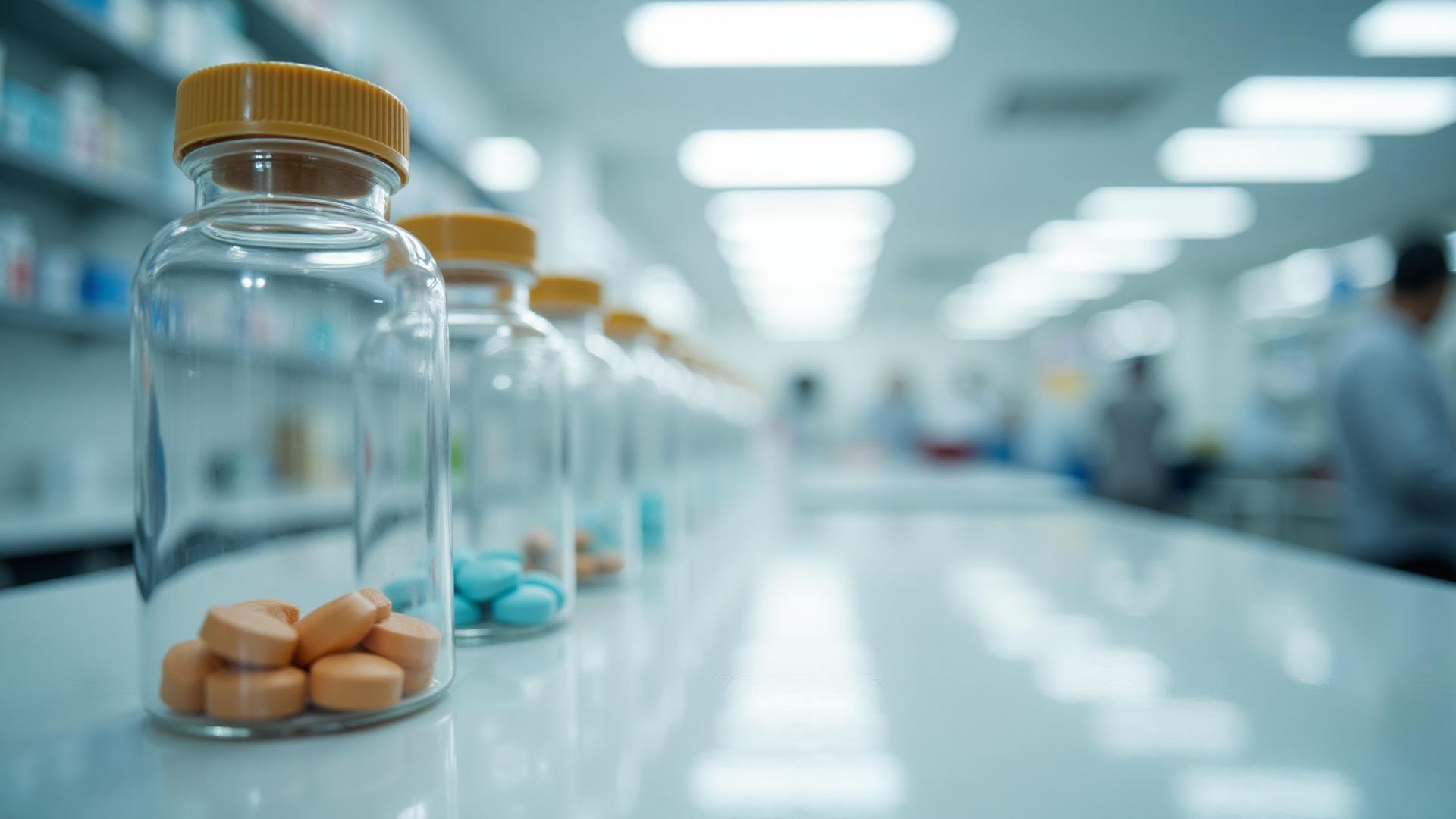 Pharmaceutical Laboratory