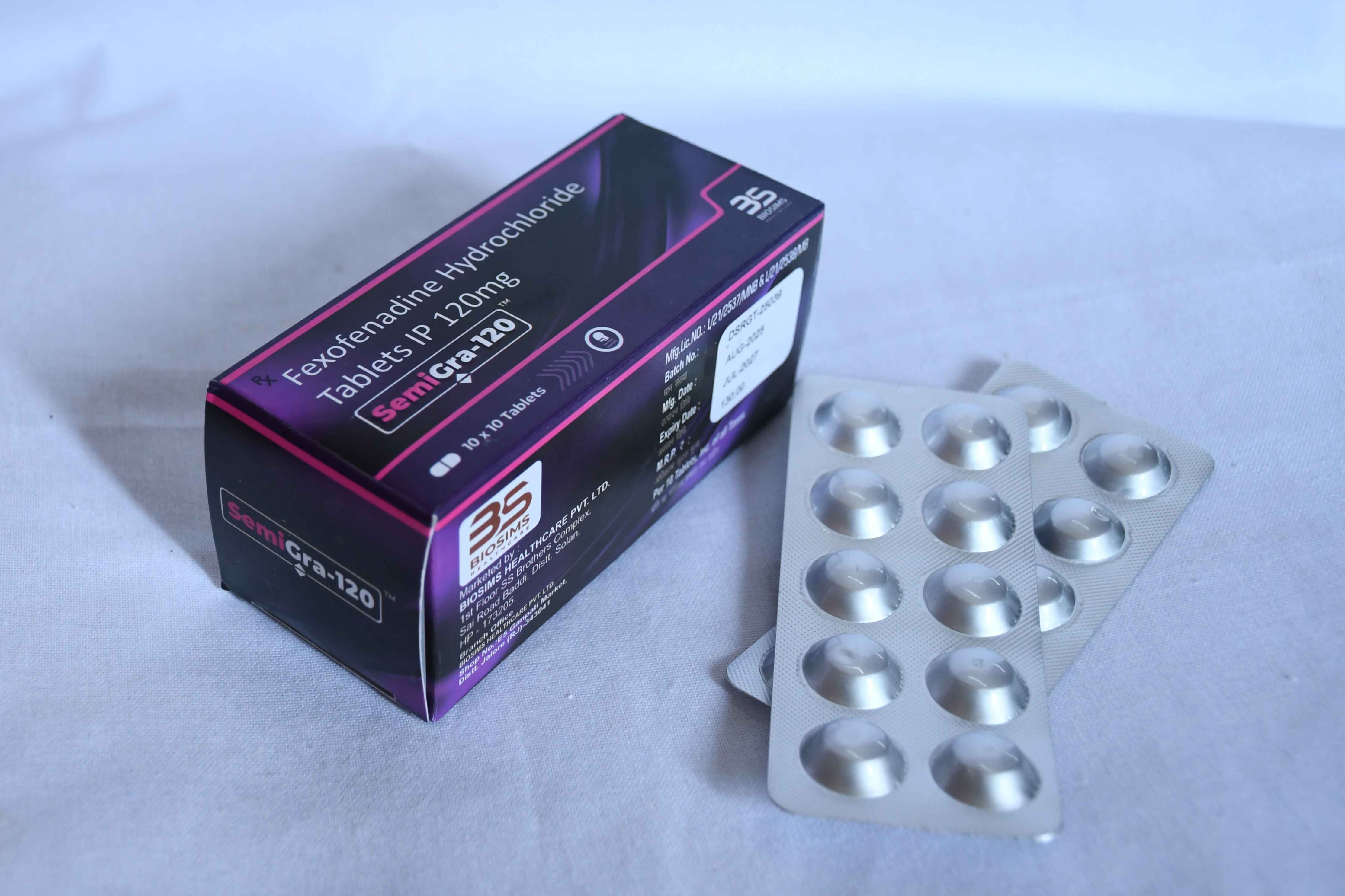 SemiGra-120 and SemiGra-M